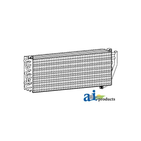 A & I Products Condenser 30" x14" x7" A-143022C1